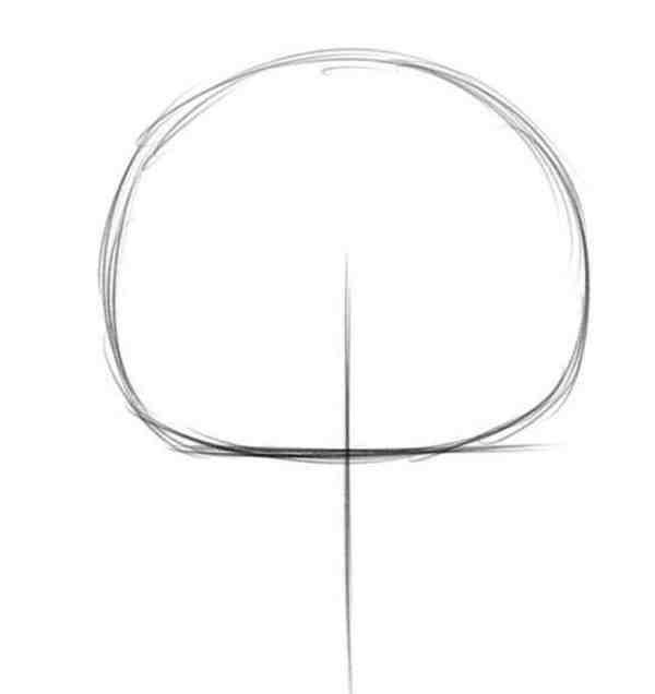 动漫人物的脸部绘画教程