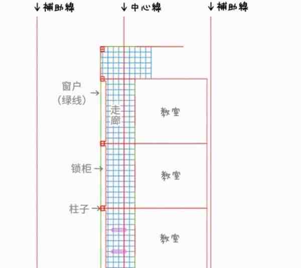 走廊绘画透视学基础教程