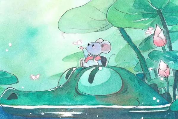 水彩插画适合用哪种笔，水笔、毛笔和绘图笔等