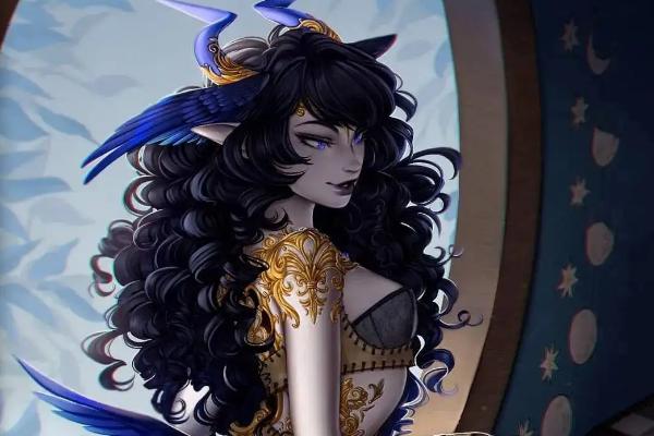 如何一边学原画插画一边接稿，学好绘画基础再到约稿平台上传作品