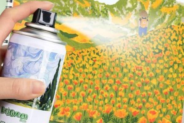 不喷定画液有什么后果，不会影响画面的表现
