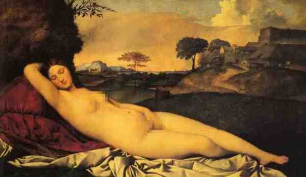 世界三大让人害羞的名画图片大全欣赏