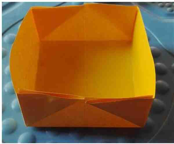 小盒子怎么折简单漂亮正方形图片