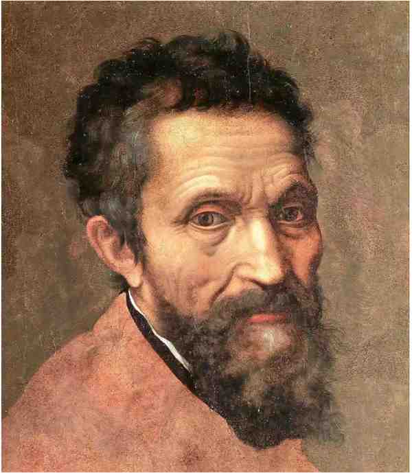 [西方美术系列] 米开朗基罗巴洛克风格画作赏析