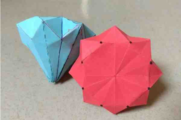 折纸钻石怎么折(含图解教程)