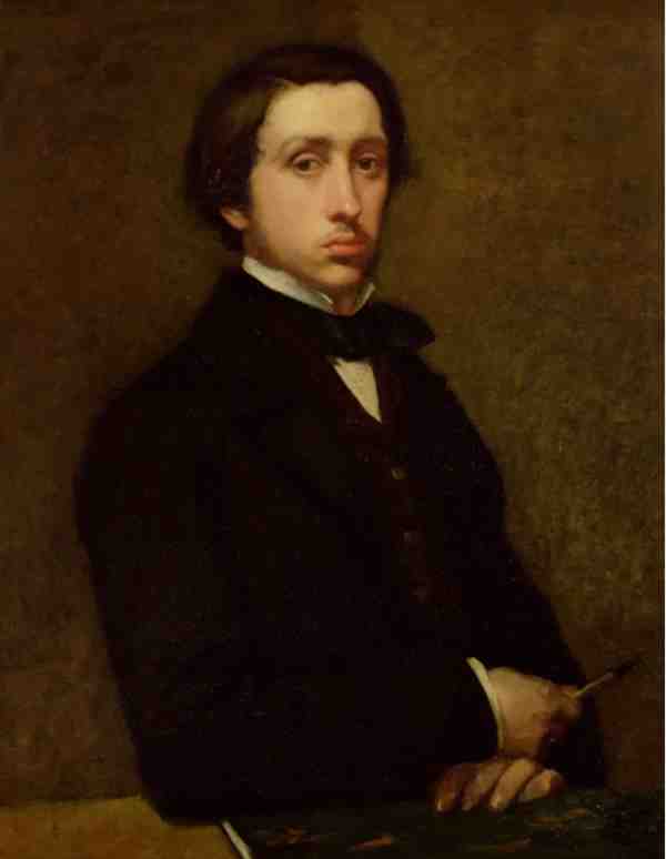 法国印象派代表人物埃德加·德加作品欣赏