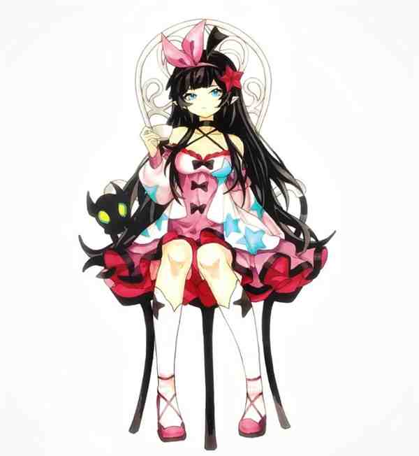 凹凸世界绘画教程Q版简单(凯莉)