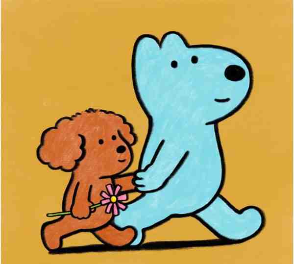 简单卡通绘画动物图片大全