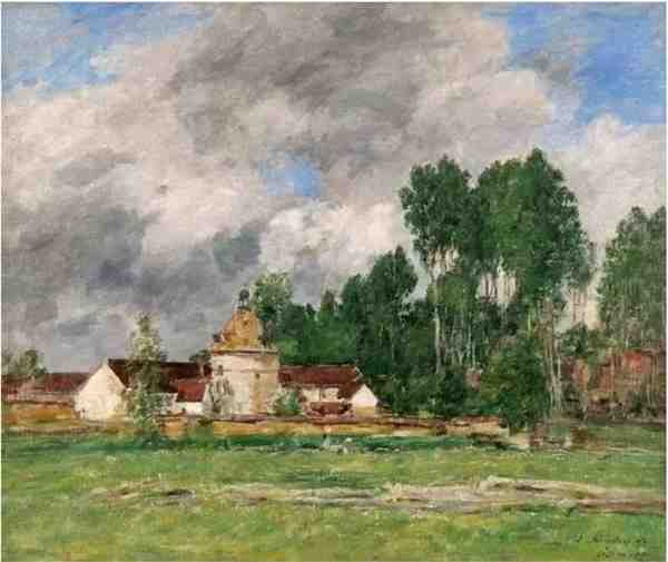 印象派绘画之父是谁 莫奈的启蒙老师是谁