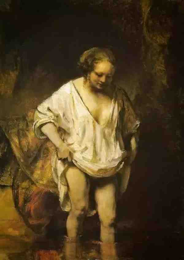 世界名画浴女精选作品大全欣赏