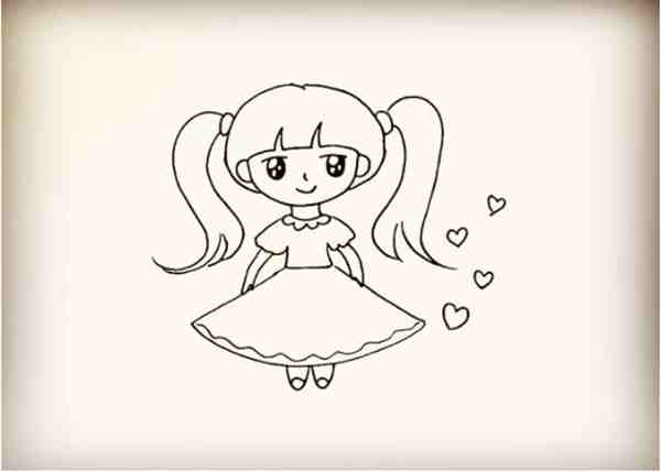 儿童美术:人物怎么画简单又可爱