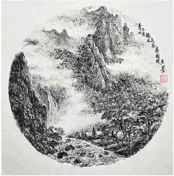 国画经典| 好看的山水画作品欣赏