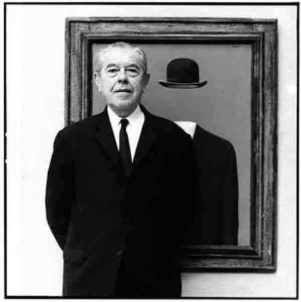 比利时画家玛格丽特画家作品赏析