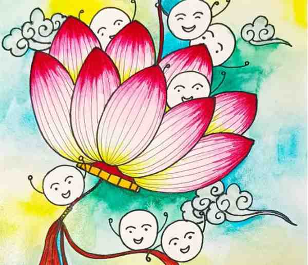 小学生的元宵节怎么画(含教程步骤)