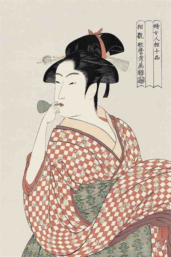 浮世绘画家铃木春信版画收藏大全欣赏