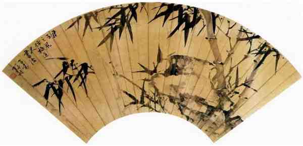 唯美国画| 竹子山水画图片大全