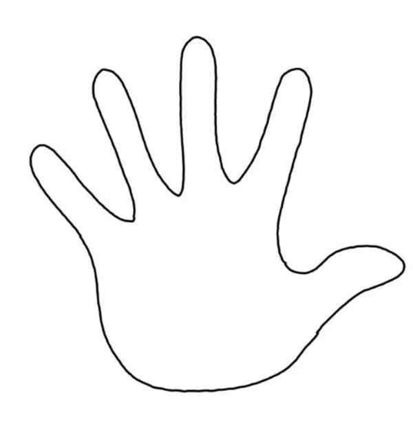 儿童创意美术:手形创意画图片大全简单又漂亮