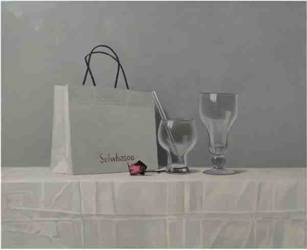 【油画欣赏】超写实油画静物高清图片素材