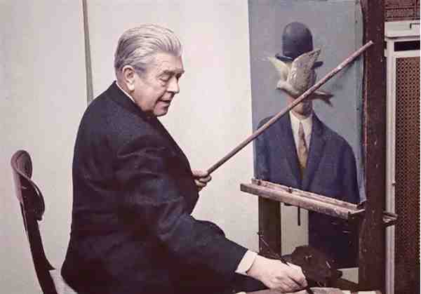 玛格丽特画家简介 超现实主义画家玛格丽特作品鉴赏