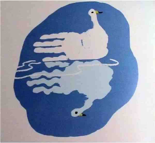 儿童创意美术:手掌可以画什么图案好看