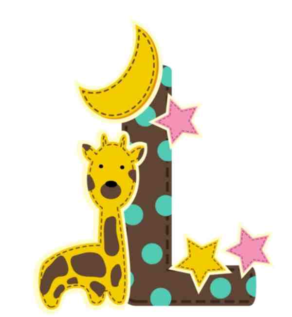 字母L的创意画怎么画好看又简单三年级