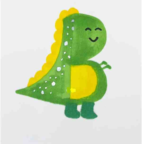 字母B的创意画怎么画好看又简单图片