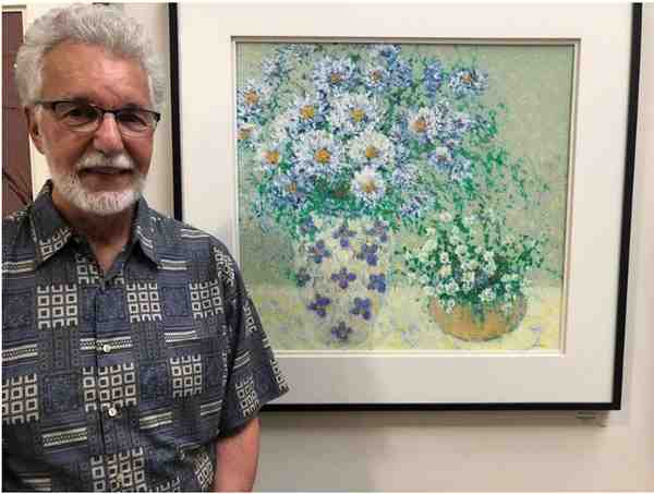 西方色彩和谐的画作欣赏