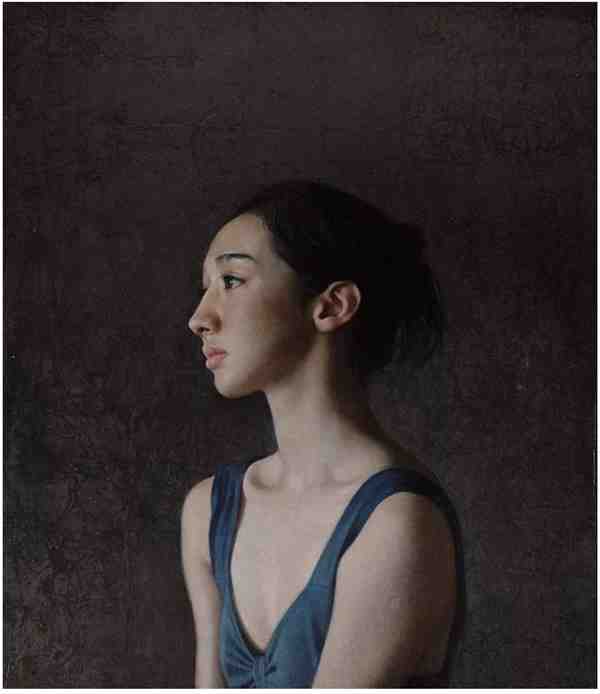 中国美女人体油画大全欣赏 中国风油画美女图片欣赏