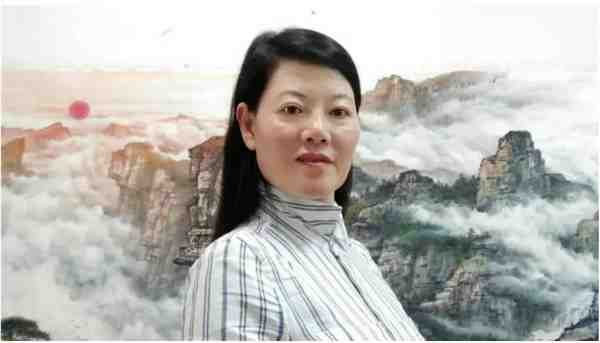 姚巨蓉山水画作品欣赏 姚巨蓉山水画多少钱一平尺