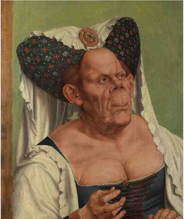 世界上最丑的画是哪一幅作品