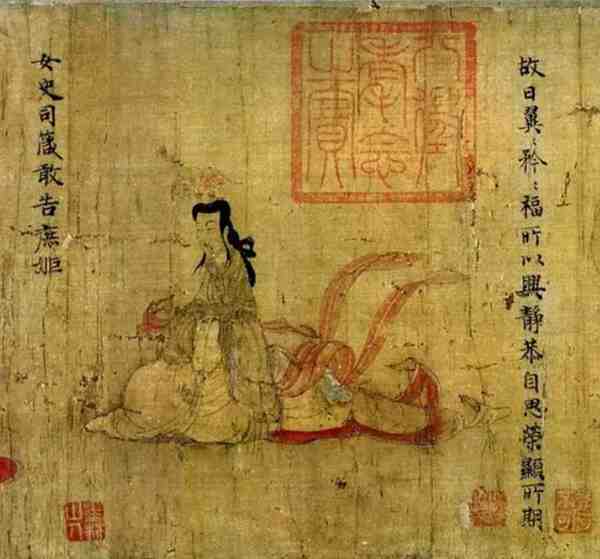 中国古代画家顾恺之作品大全欣赏