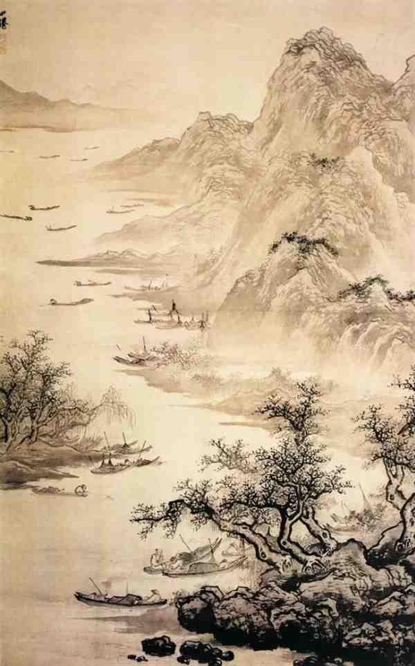 国画经典：著名山水画作品欣赏