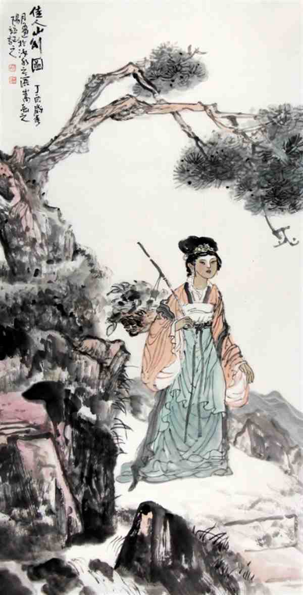 【国画经典作品】古代人物画图片大全欣赏