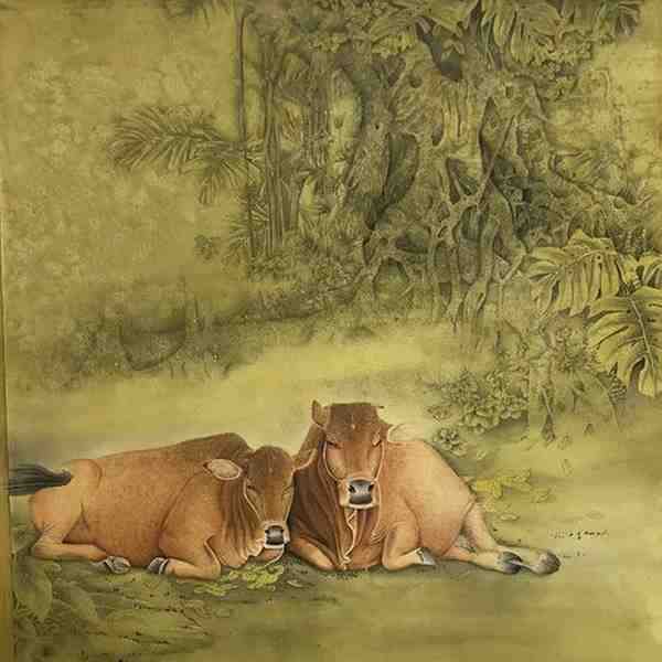 李叶波画家工笔画作品大全欣赏