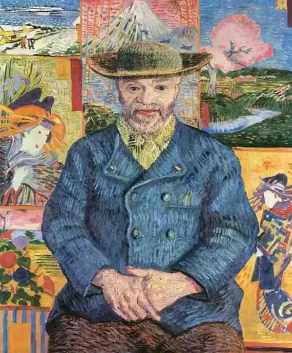 部分梵高的画作大全及名称欣赏
