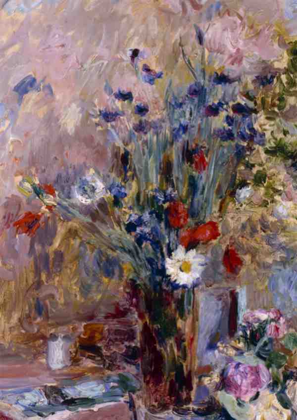 油画和水彩画的区别 油画作品图片欣赏