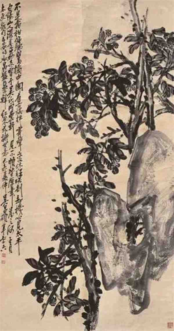 画家吴昌硕作品 画家吴昌硕擅长画什么