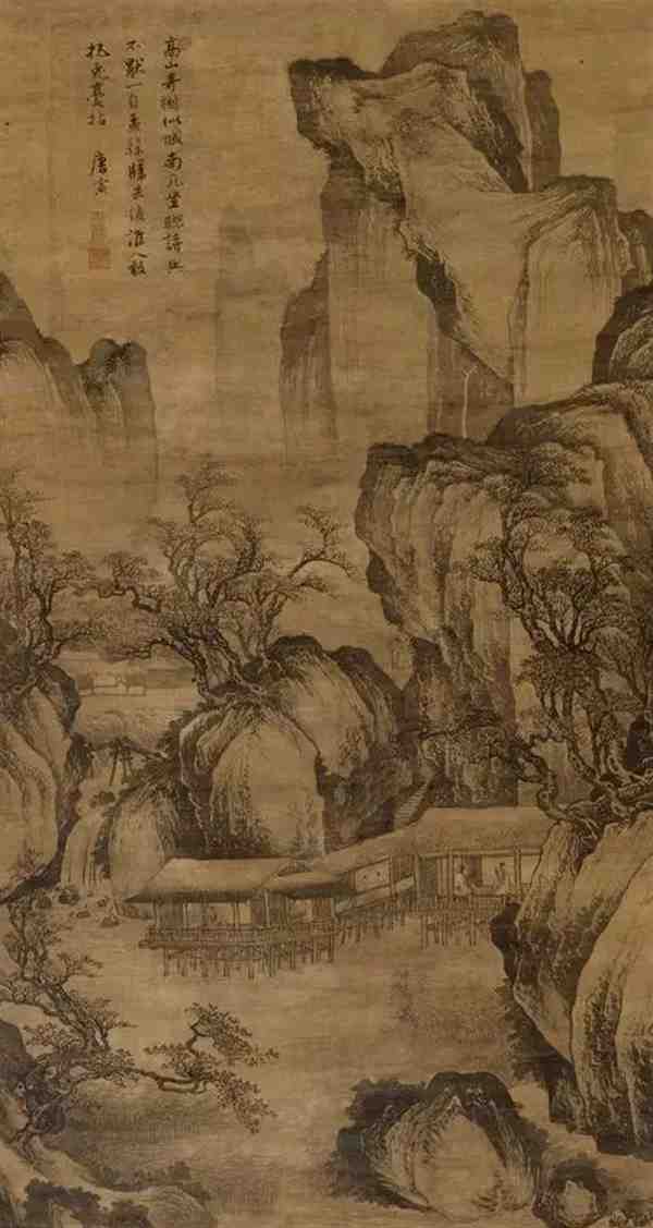 唐寅的画 唐寅的画为什么那么值钱