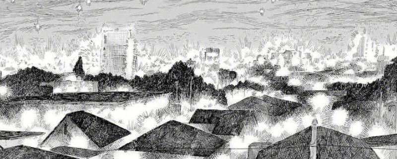 黑白漫画怎么画出灰度，可通过排线的疏密和铅笔的颜色进行绘制