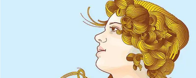 怎么画插画人物的头发，分段绘制法、多层次色块填充法