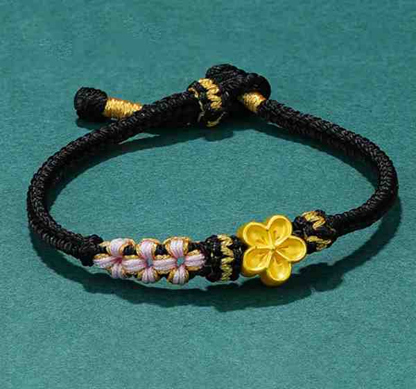 手链编绳教程简单好看图解（新手教程）