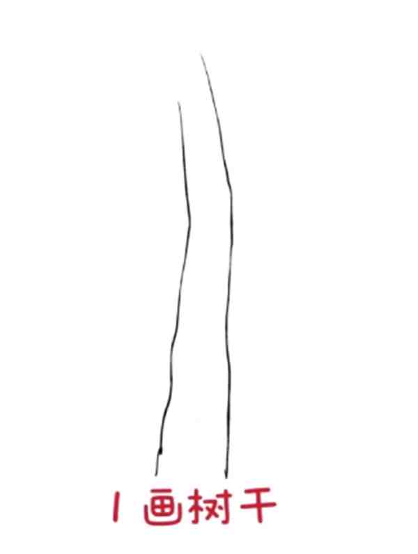 如何画树干和树枝（详细绘画教程）