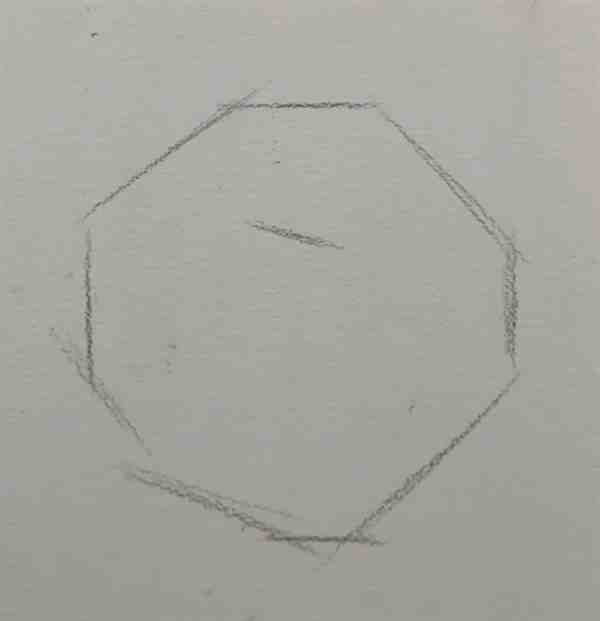 素描苹果的画法教程简单版（附有步骤）