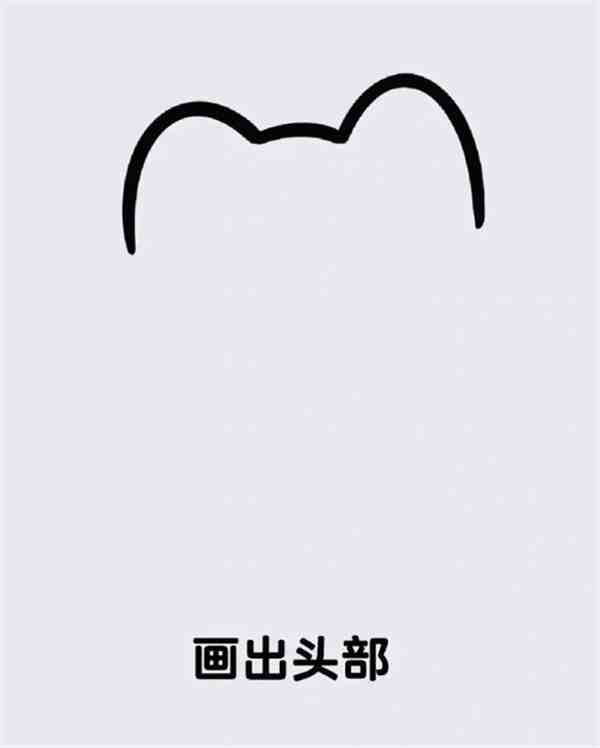 画小猫最简单的画法教程图片大全