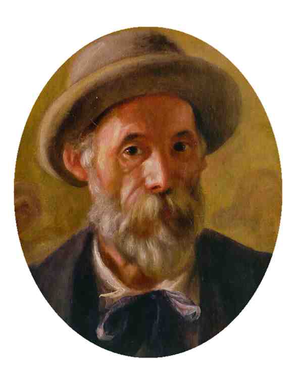 法国印象派画家 | 雷诺阿花卉油画作品