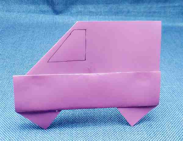 折纸小汽车简单又好看怎么折教程