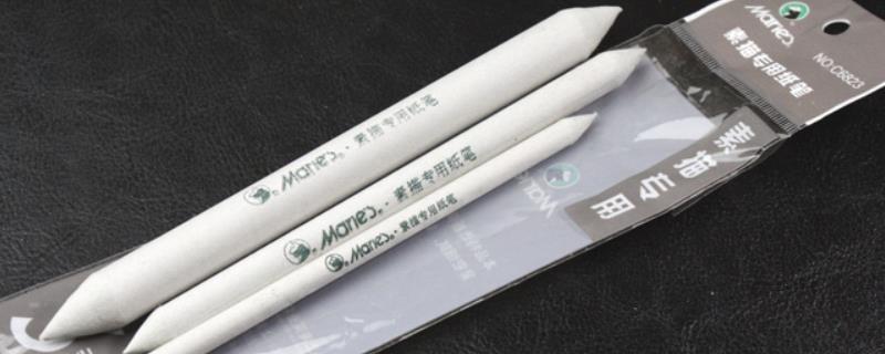 素描纸擦笔的作用,可用来刻画细节、让过渡更自然