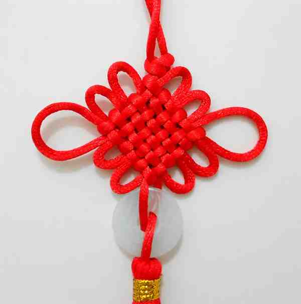 中国结编法简单易学初学者步骤图片