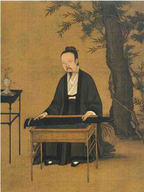 国画鉴赏| 宋徽宗的瘦金体书法作品