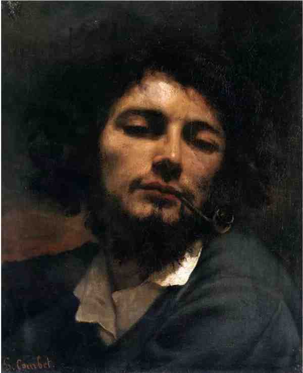 现实主义画家 | 库尔贝的油画作品欣赏